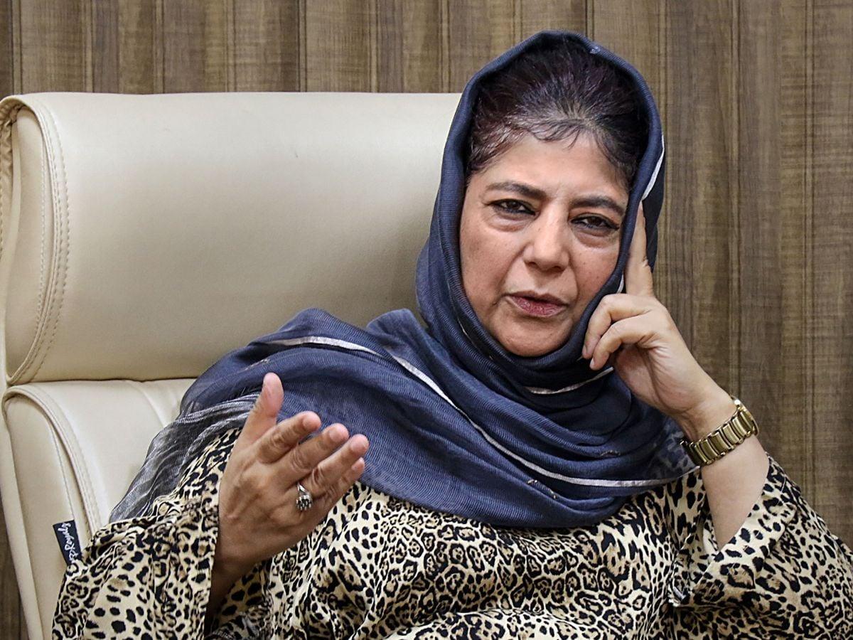 “I Support Article 370. I’m a Dimaagi Naxal,” Says Mehbooba Mufti