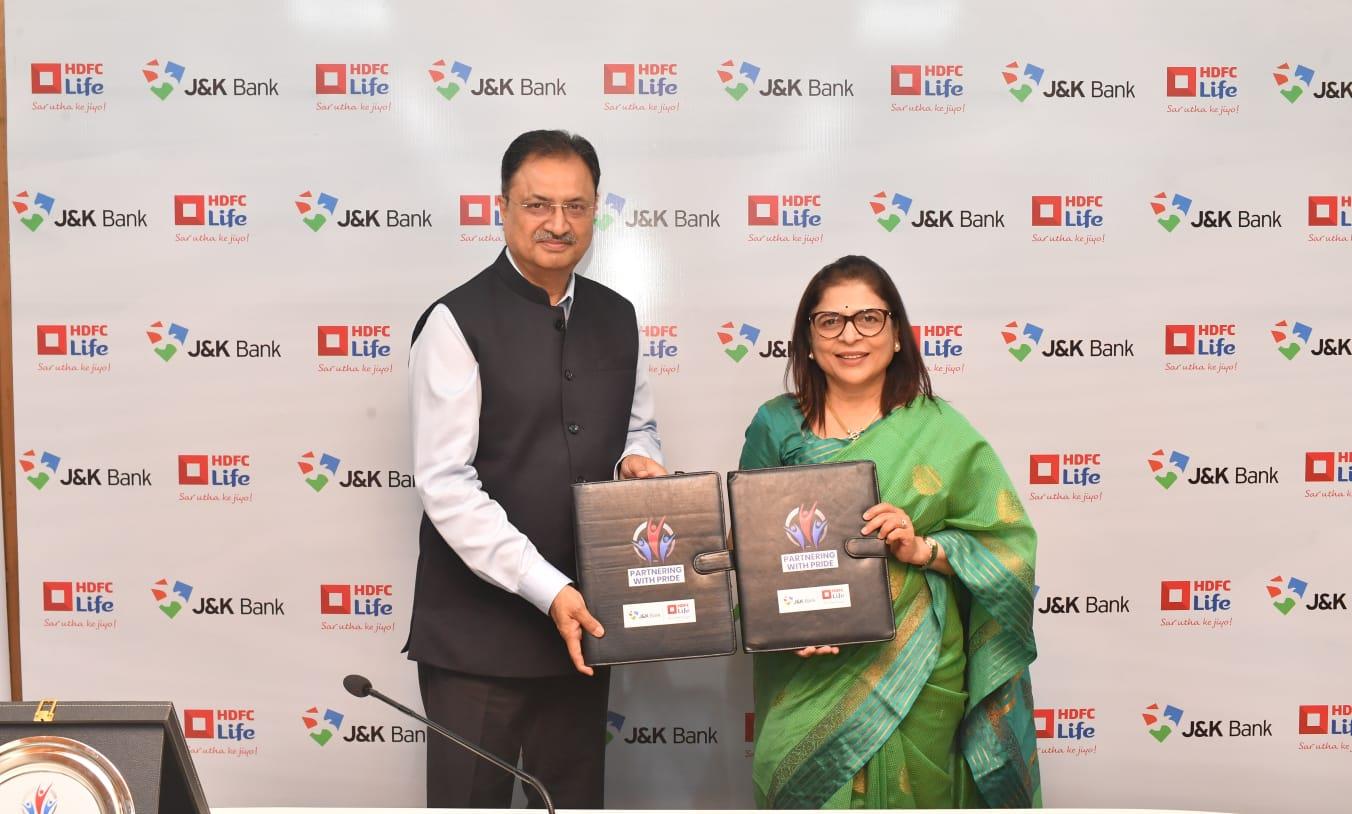J&K Bank partners with HDFC Life to expand insurance offerings