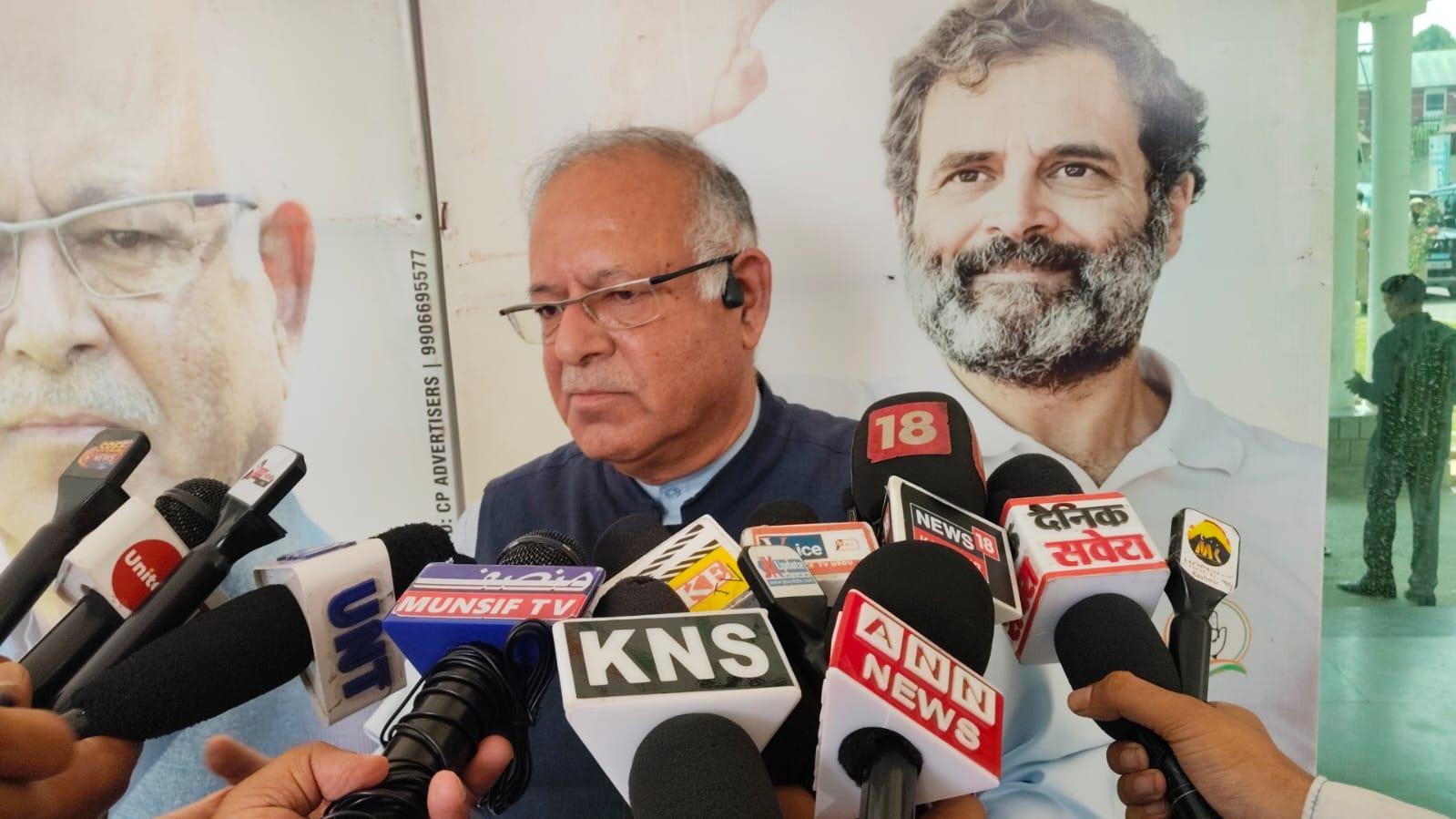 Karra accuses BJP of diversionary tactics, says Congress rejects ‘twisted’ Vande Mataram version