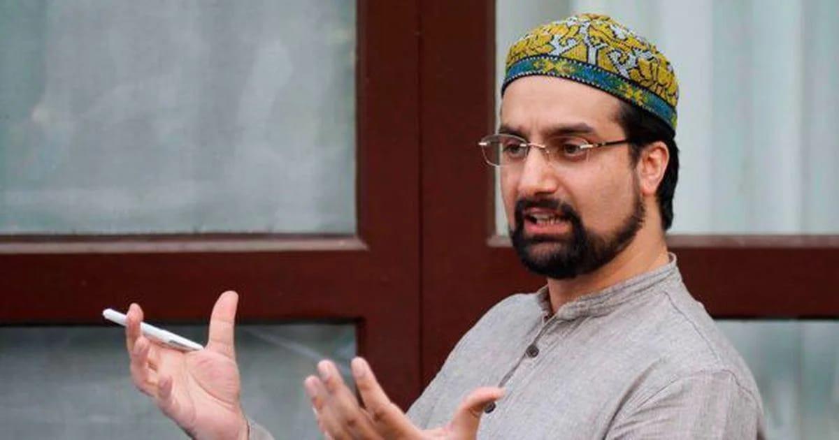 Mirwaiz placed under house arrest, barred from Khwaja Digar sermon