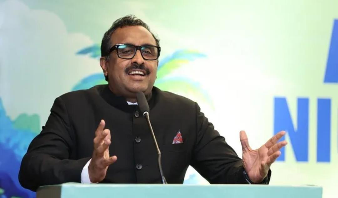 Khalid Jehangir congratulates Ram Madhav on appointment as BJP National Vice-President