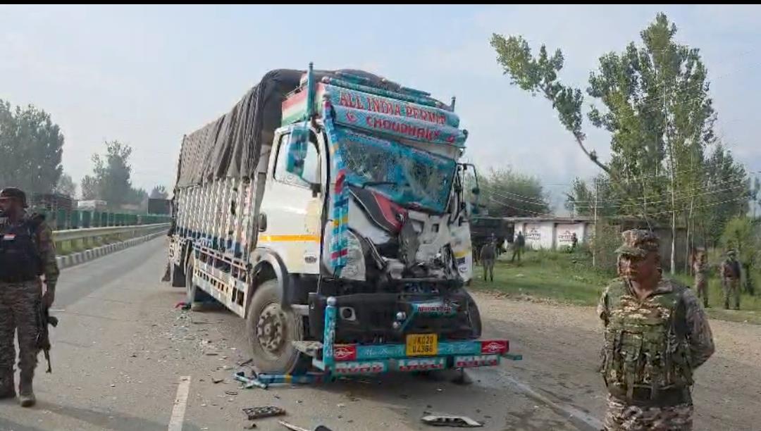 Five CRPF personnel injured in Qazigund road accident