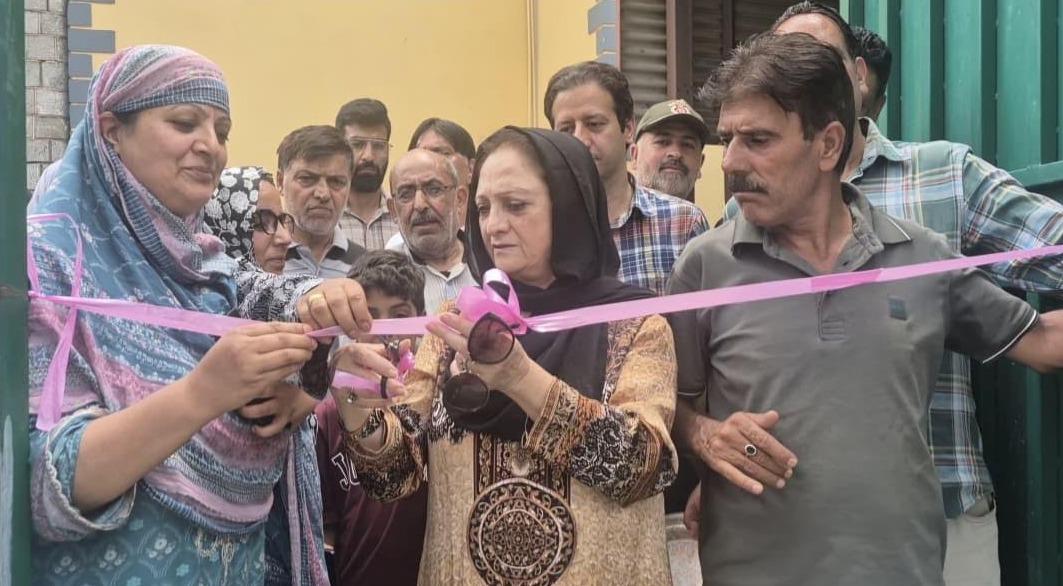 Basic services remain top priority of Omar Abdullah government: Shameema Firdous