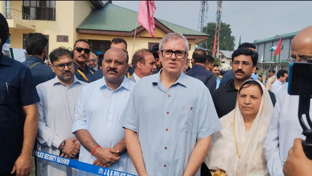 CM Omar challenges BJP over corruption allegations, says investigative agencies not under his control