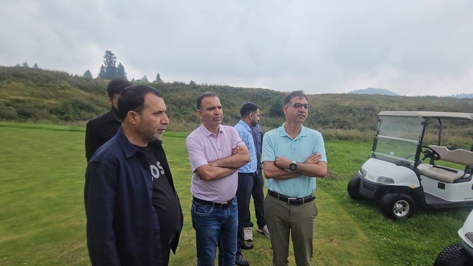 Gulmarg Golf Course Revival In Final Stage, 9 Holes Ready, Full 18 By September: MLA Shah
