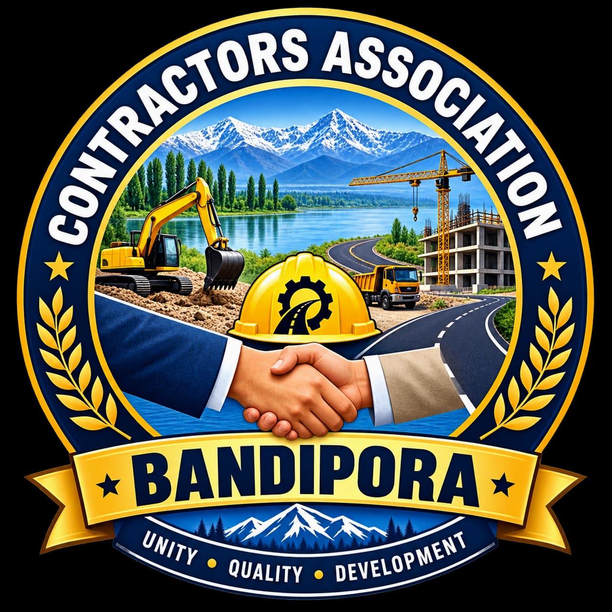 Contractors Association Launches Inspection Drive Over Quality Concerns in Government Works in Bandipora