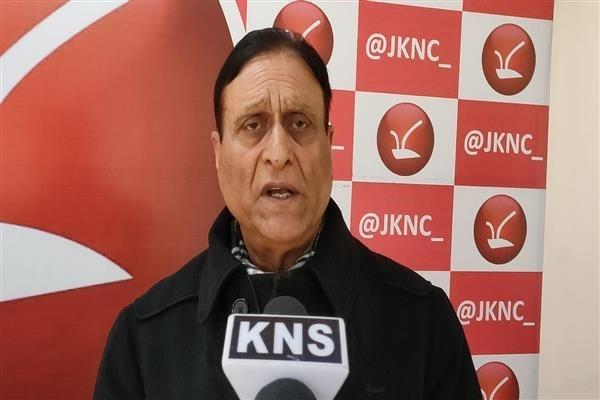Omar Abdullah government's performance commendable despite toughest challenges: Chowdry Ramzan