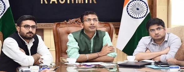 Div Com Kashmir reviews preparations for Eid Milad-un-Nabi, Friday Following