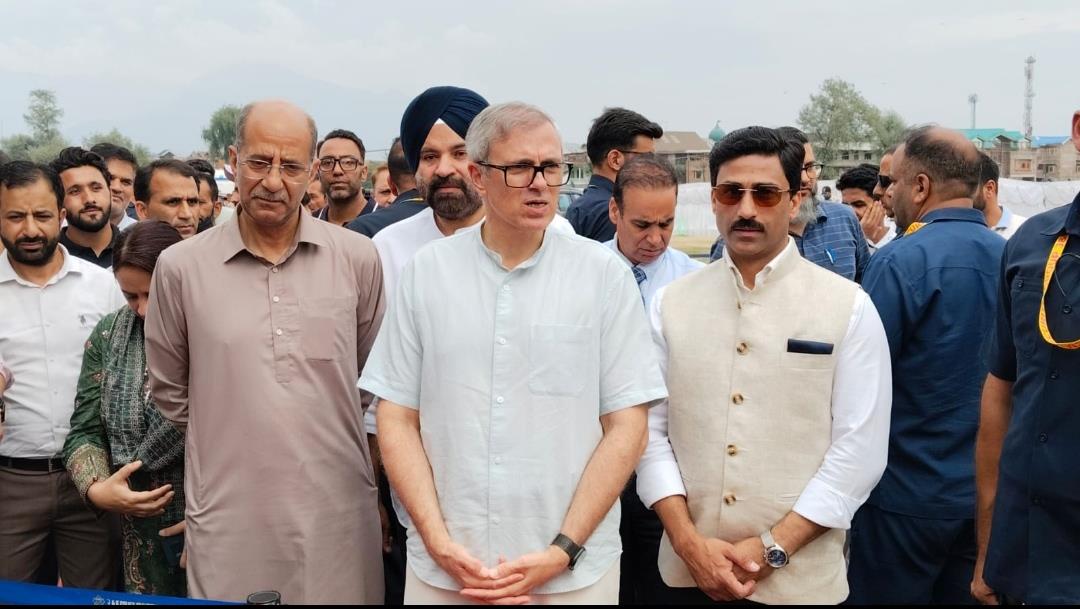 Meat sold in Srinagar to carry quality stamp soon: CM Omar Abdullah