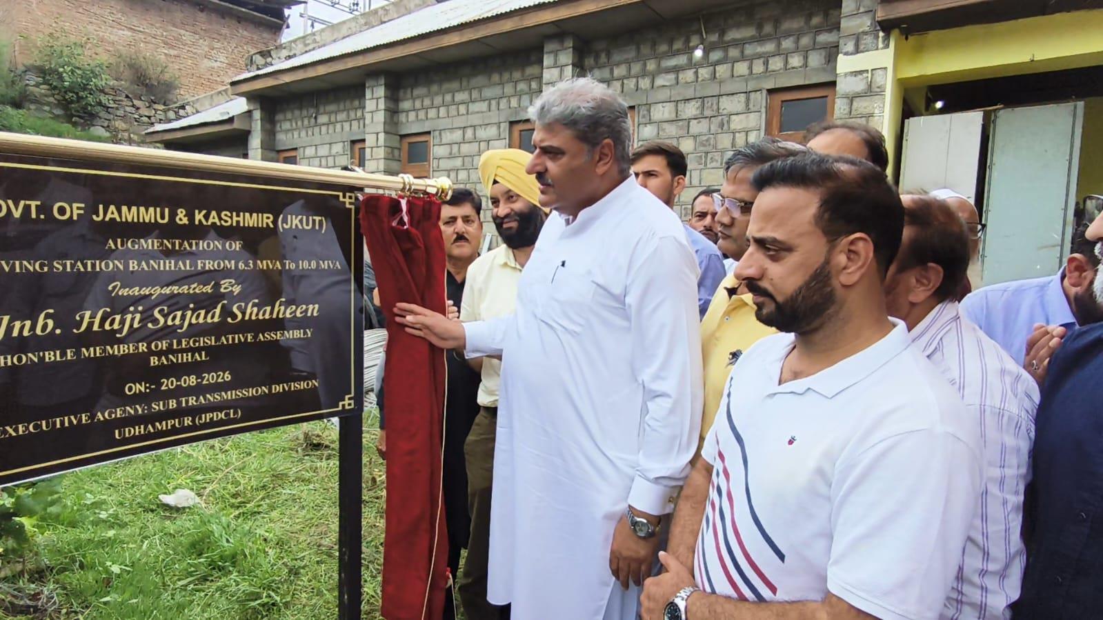 Power Infrastructure in Banihal-Gool Gets Major Boost as Receiving Stations Strengthened