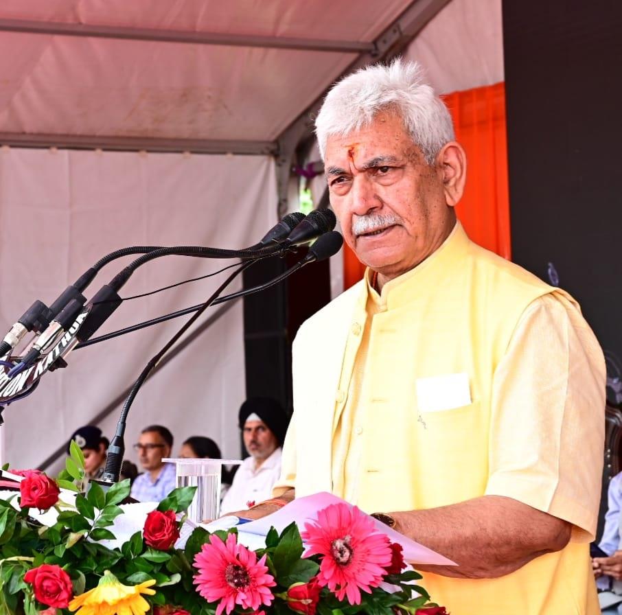 Border villages not India's last but first villages: J-K LG Sinha