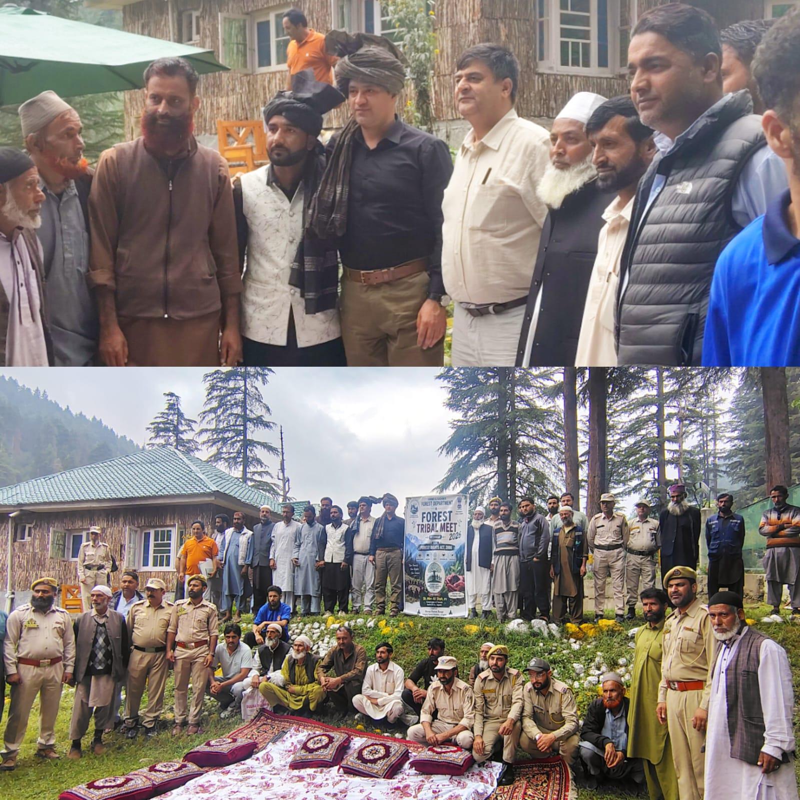 North Kashmir Forest Circle holds tribal public darbars in Langate to address grievances