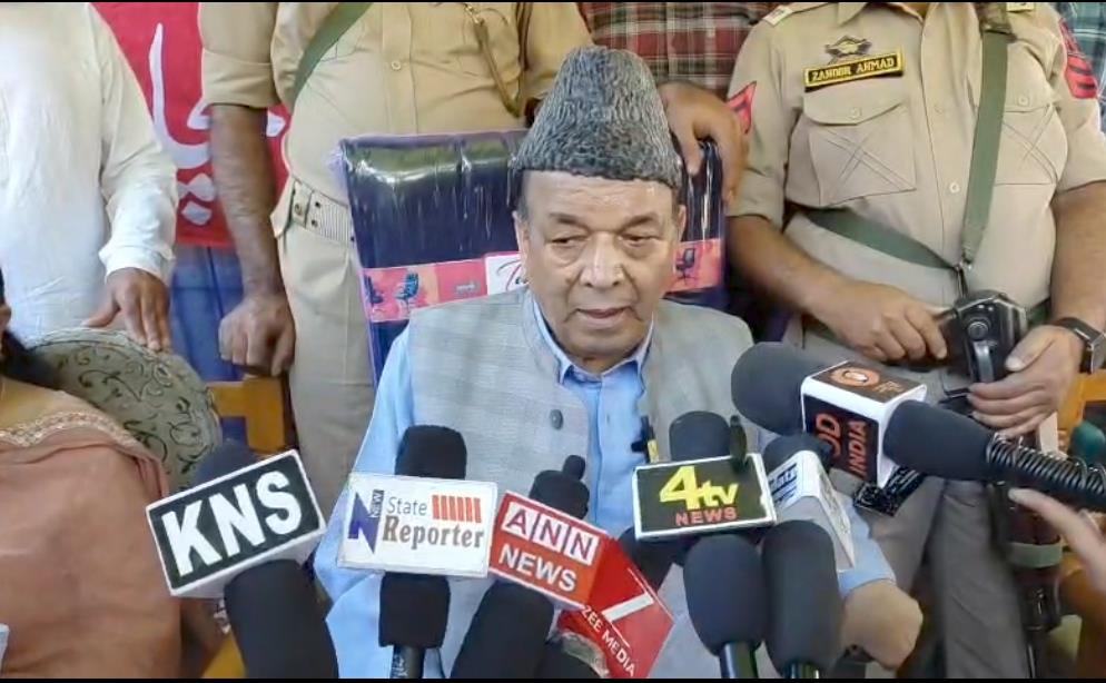 Nilnag to be developed as major tourist hub, assures J&K Assembly Speaker