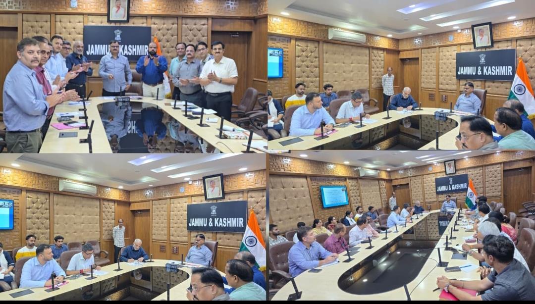 Javed Rana launches "Knowledge Sharing and Ideation" workshop series in Jal Shakti Department
