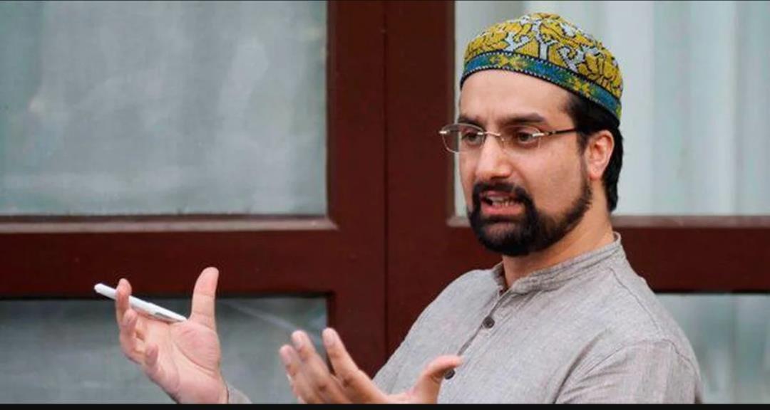 Political prisoners' rights universal, must be treated with dignity: Mirwaiz Umar Farooq