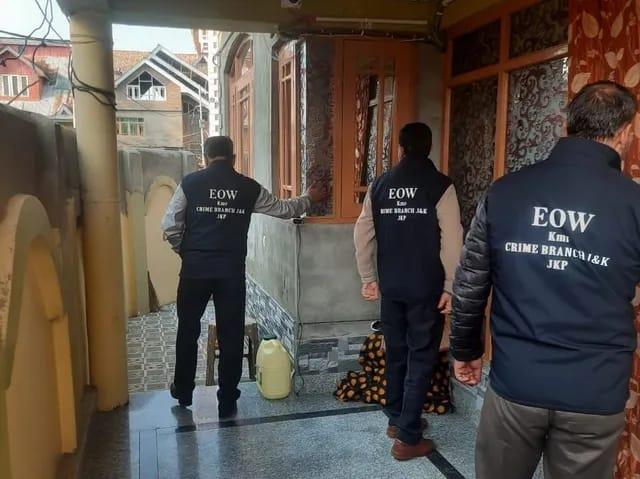 EOW Kashmir chargesheets habitual offender in fake government job fraud case