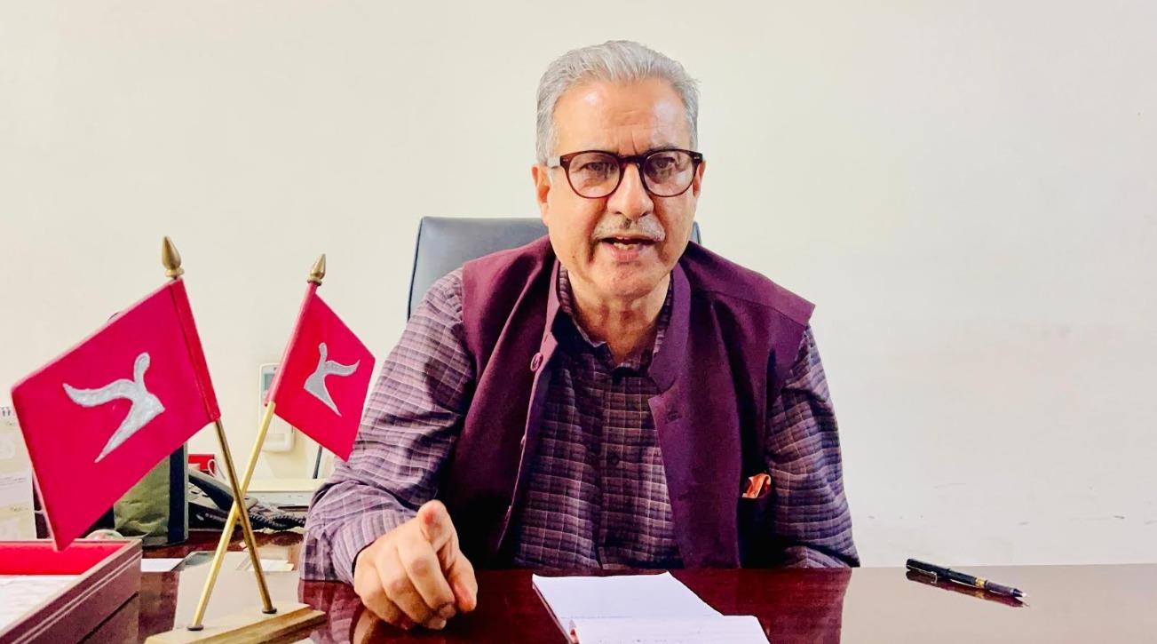Public grievance redressal top priority of Omar government: Showkat Mir