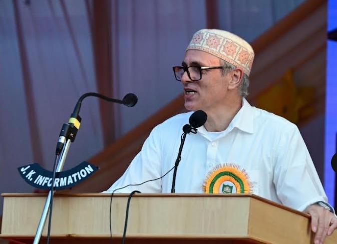 CM Omar Abdullah says confidence in our girl students augurs well for J&K’s future