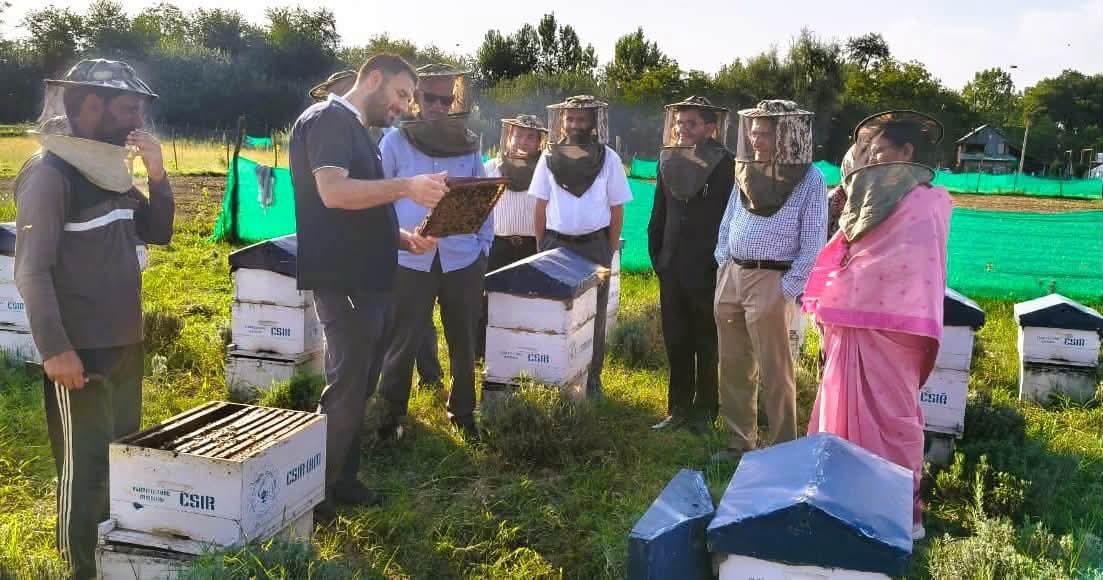 CSIR-IIIM field station in Pulwama gets Research Council praise