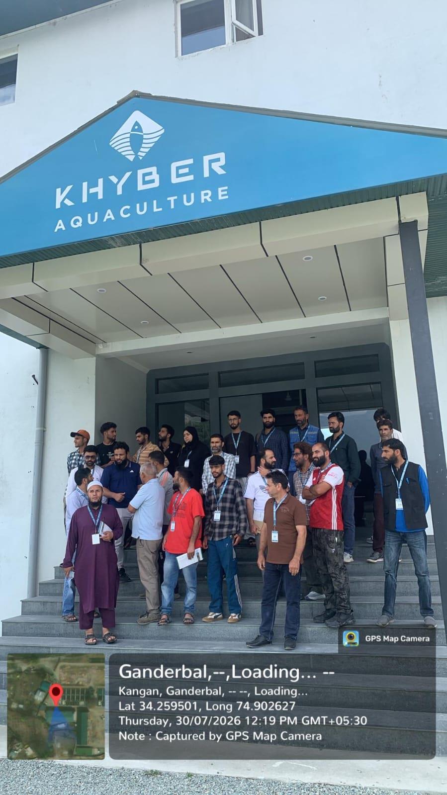 Khyber Aquaculture partners with J&K govt to modernise trout farming