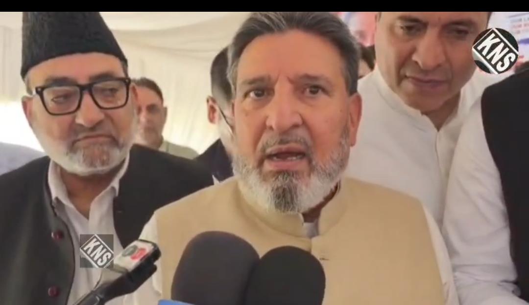 Apni Party chief slams Omar led NC govt over water crisis; accuses Power Minister of 'misleading' people