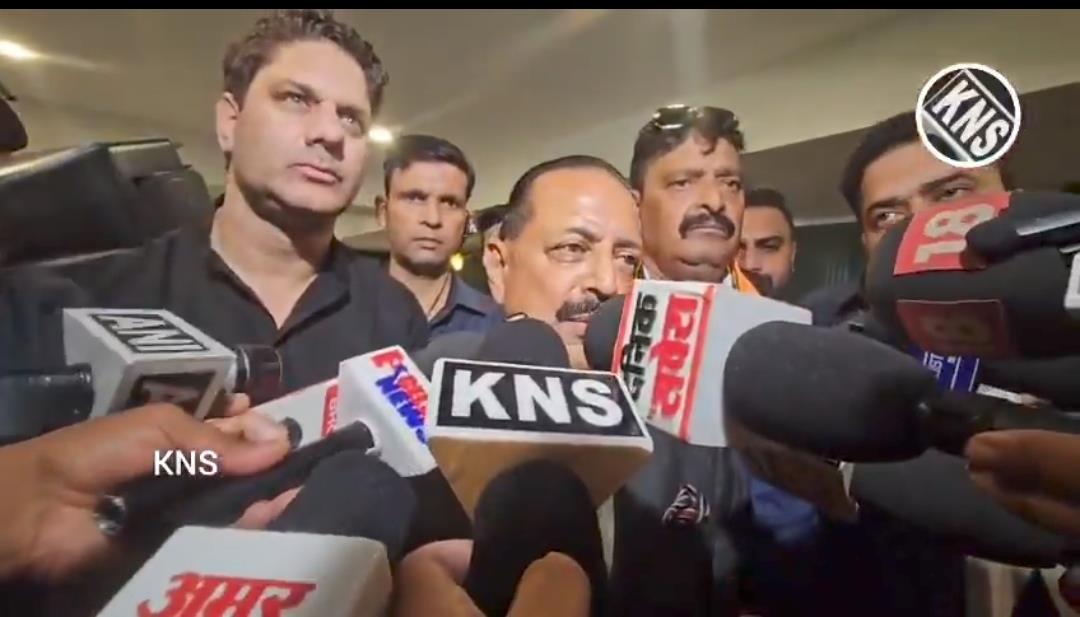 Development and changing mindset marking new era in Kashmir, says Jitendra Singh