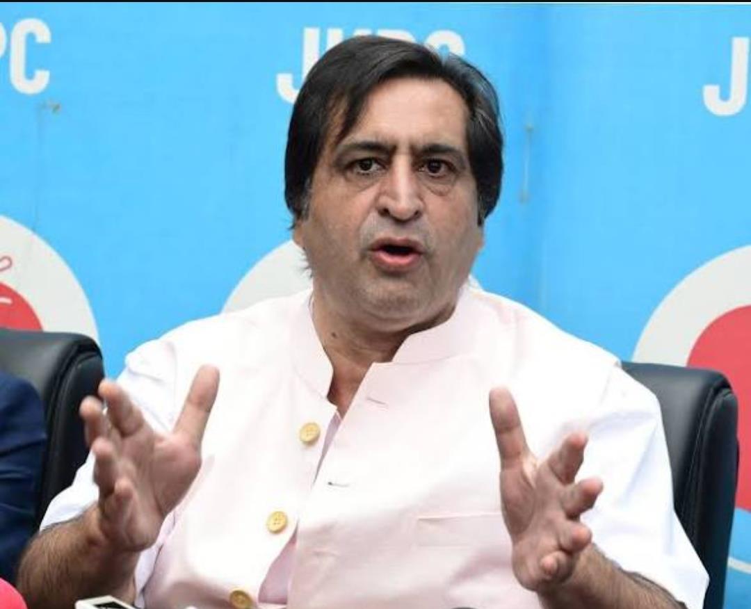 Sajad Lone Confronts Rahul Gandhi Over Silence on Valley's Pellet Blinding Spree