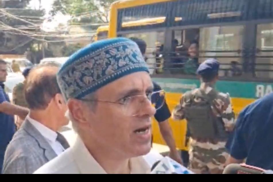 Fresh threats to Kashmiri Pandits 'highly concerning', need thorough probe: CM Omar