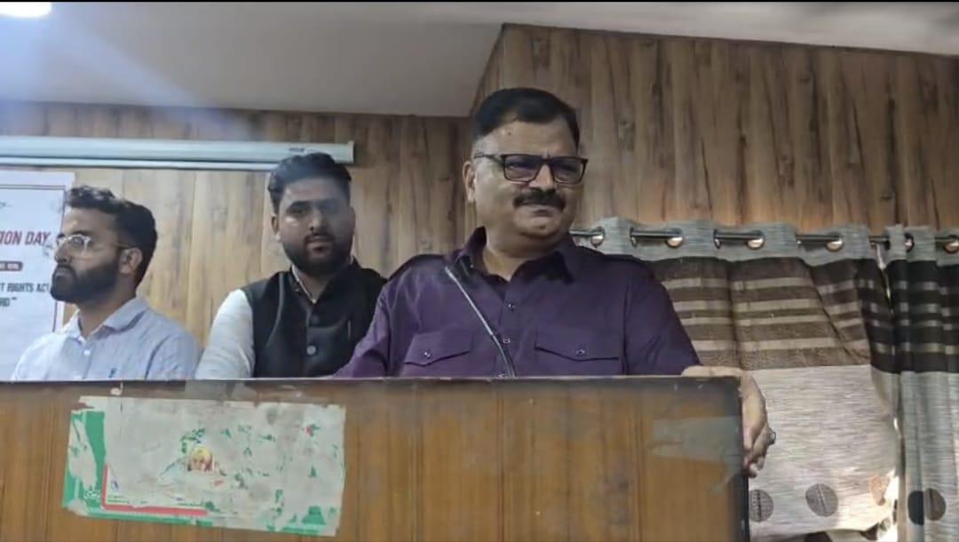Javed Rana stresses effective implementation of Forest Rights Act “Awareness and collective action essential for empowering tribal communities”