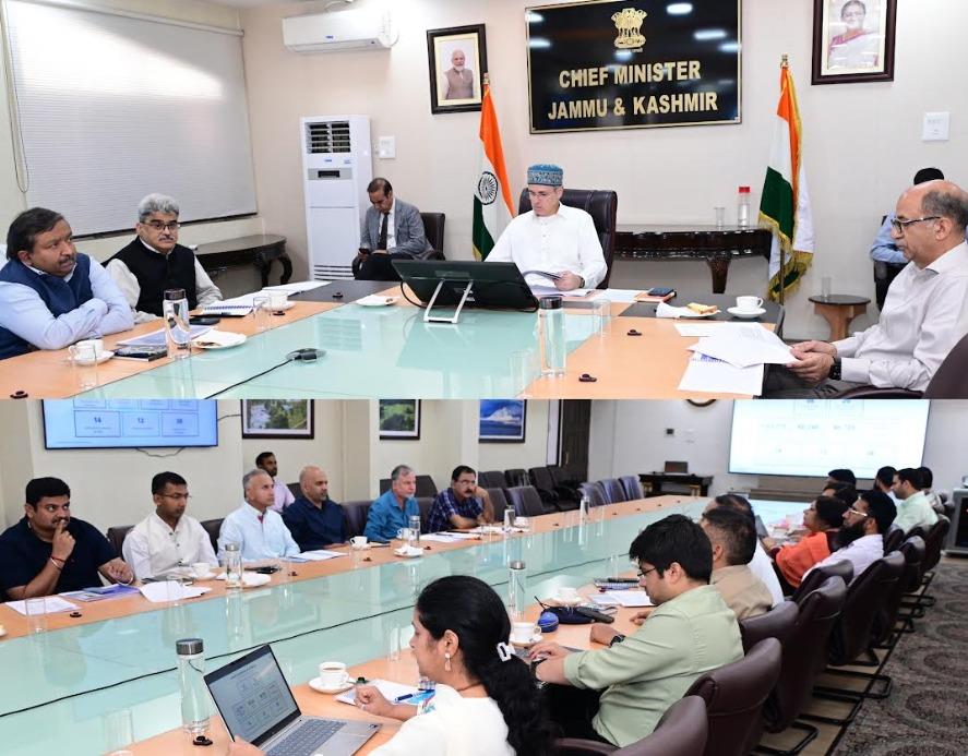 CM Omar Abdullah calls for mission-mode action to address Srinagar’s stray dog menace