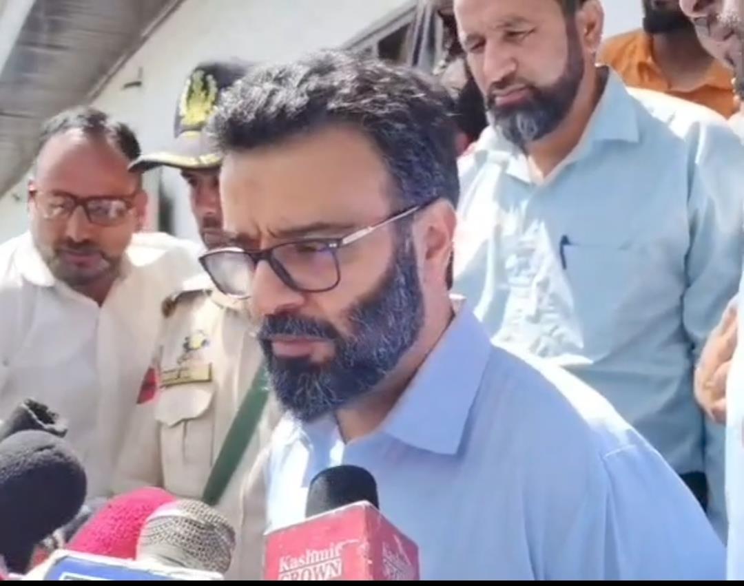 MP Ruhullah says will decide on Dr Farooq Abdullah's resignation demand in few days