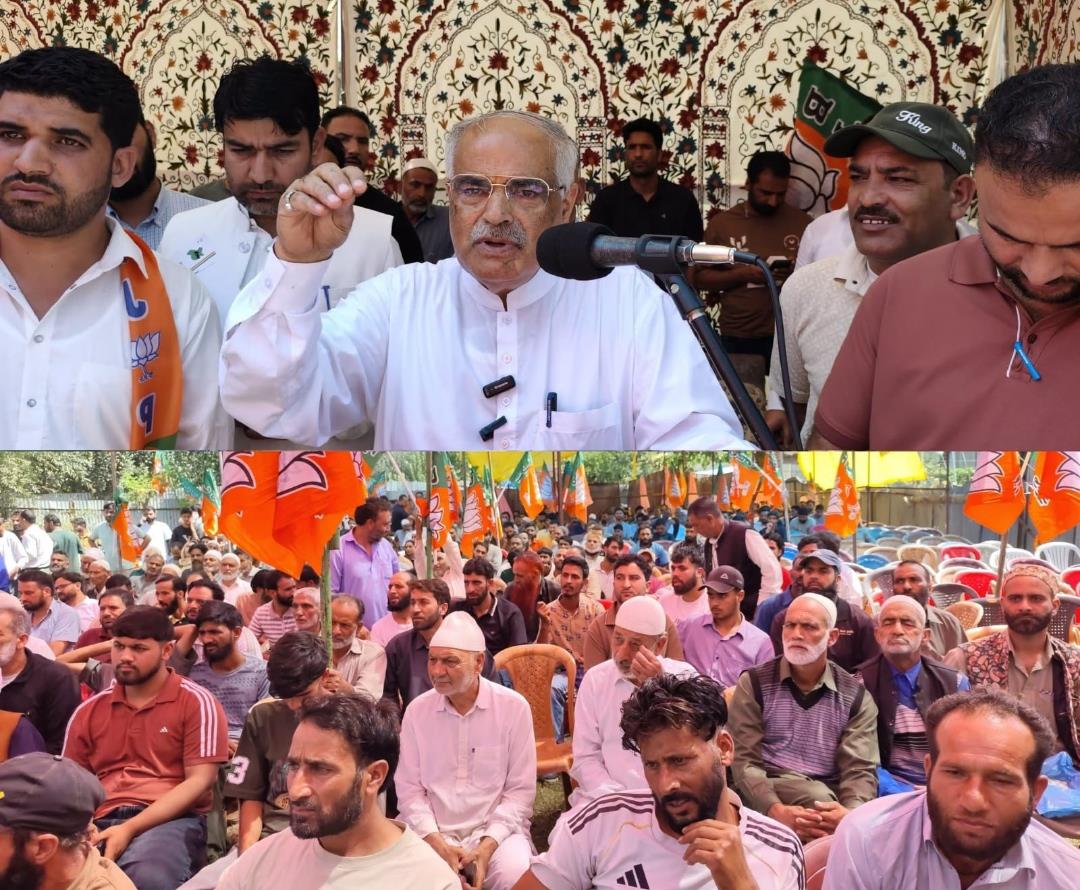 Strengthen Booths, intensify public connect: Ashok Koul to BJP’s Pulwama cadre