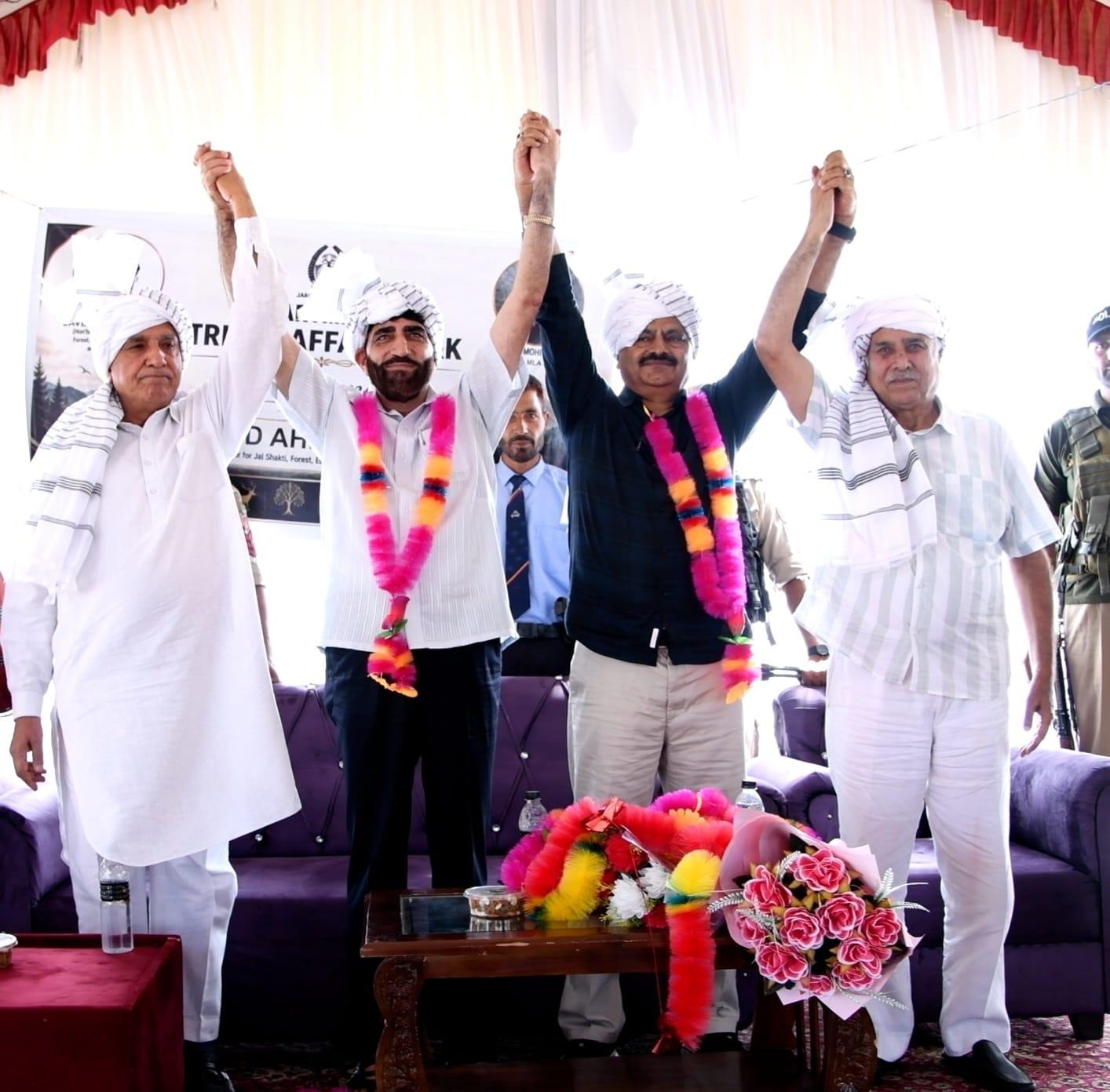 Javed Rana announces Rs 2.75 crore for revamp of 14 water filtration plants in Pulwama