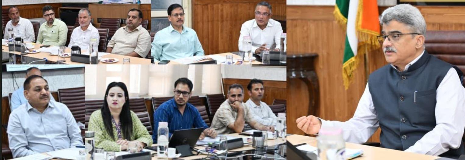 SEC Approves ₹664.54 Cr Disaster Recovery Package for J&K