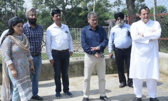 Javid Dar inaugurates, lays foundation stones for development projects in Reasi