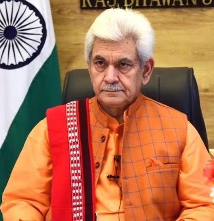 LG Sinha extends Navratri greetings