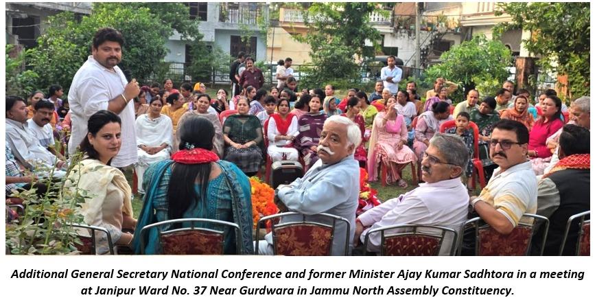 BJP owes answers on unemployment in J&K, not excuses: Sadhotra