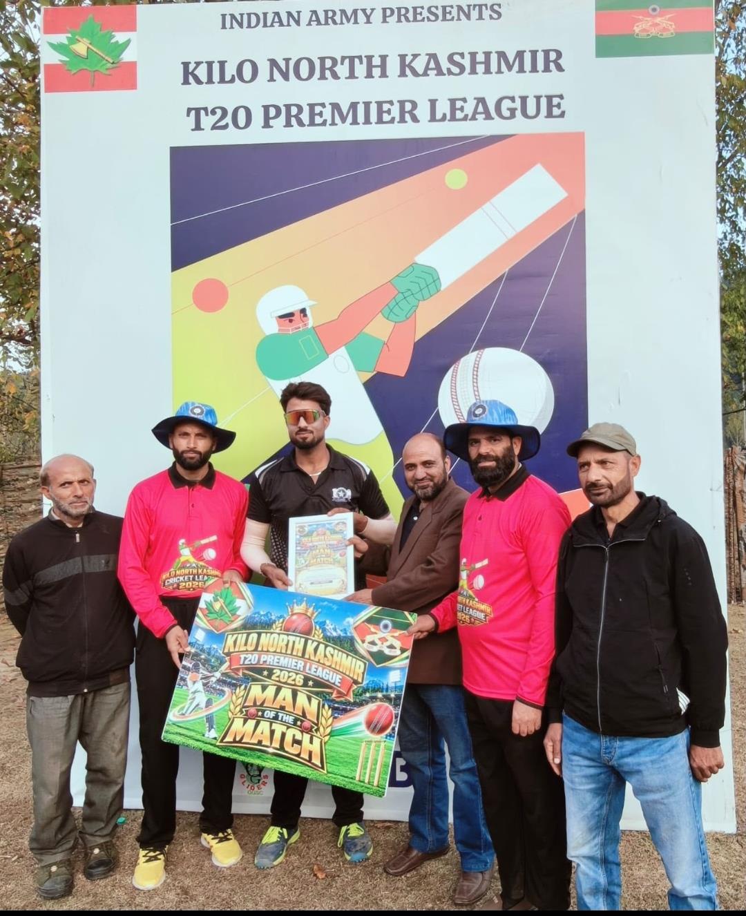 Pathan Panthers, NCC Narbal Storm Into Semifinals of Kilo North Kashmir T20 Premier League