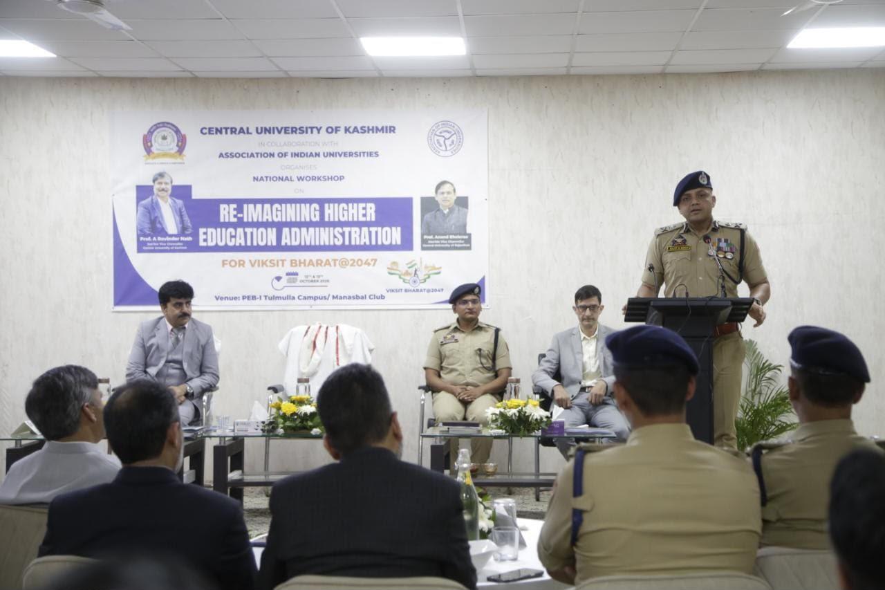 Campuses not above law, but hear students out: J&K IGP