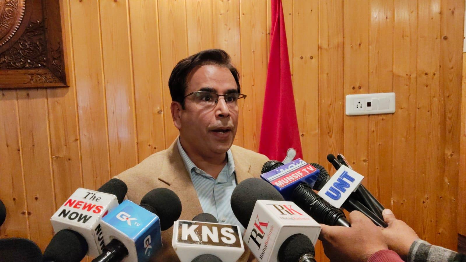BJP has finalised LoP’s replacement: Tanvir Sadiq