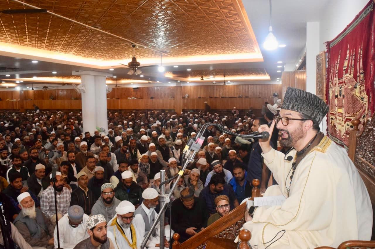 MMU begins coordinated Friday sermons across Kashmir, Jammu, Ladakh