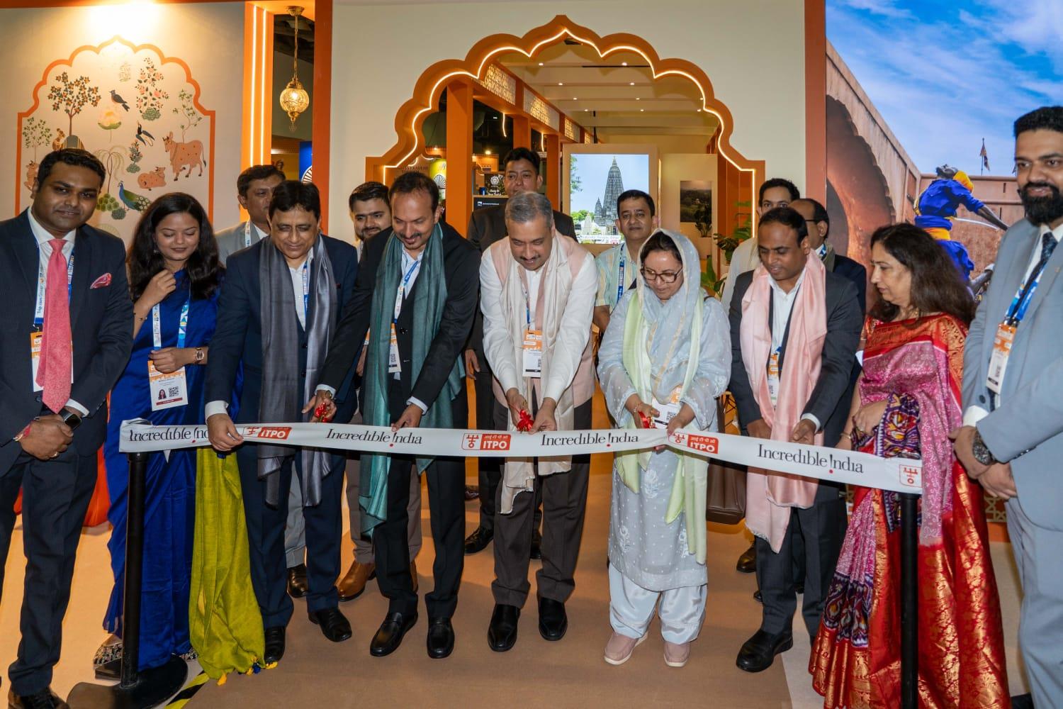 Sakeena Itoo pitches J&K tourism at Singapore travel expo