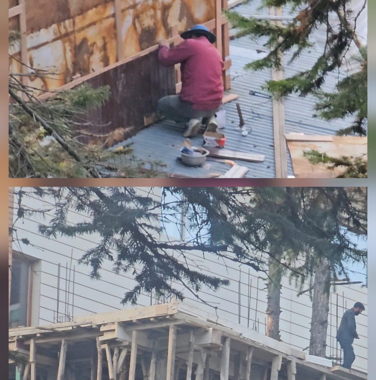 Illegal construction continues in Gulmarg’s red zone, hotels under scanner