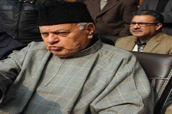 dr farooq greet people on birth anniversary of guru gobind singh