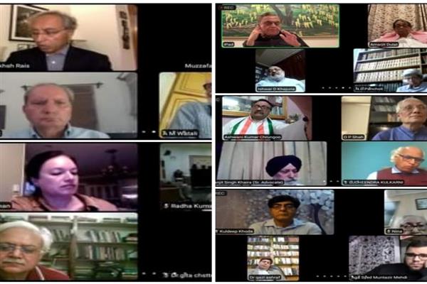 Terror and talks won't go together: Chrungoo - Vimarsana News