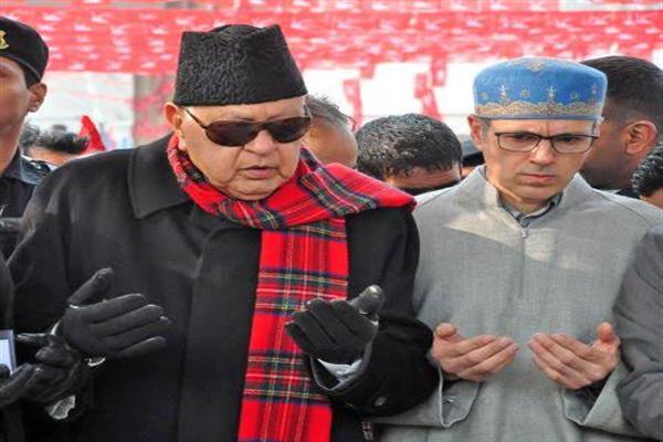 Dr. Farooq, Omar Abdullah condole demise of Ghulam Rasool Khawaja