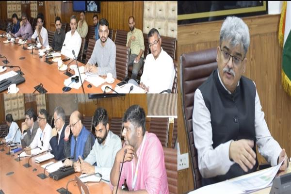 CS for harnessing ONDC to promote e-commerce in J&K