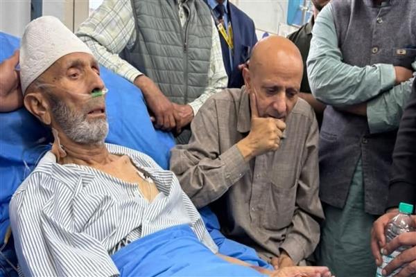Rashed Father Jailed MP Er Rashid’s Father passes away at AIIMS Delhi